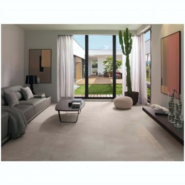 Керамическая плитка Porcelanosa Bottega Caliza 45х120 см красный матовая 100214661