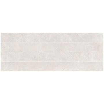 Керамическая плитка Porcelanosa Bottega White Spiga 45х120 см белый матовая 100245337