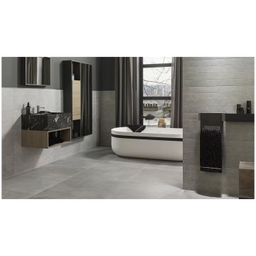 Керамическая плитка Porcelanosa Bottega 45х120 см белый матовая 100239817