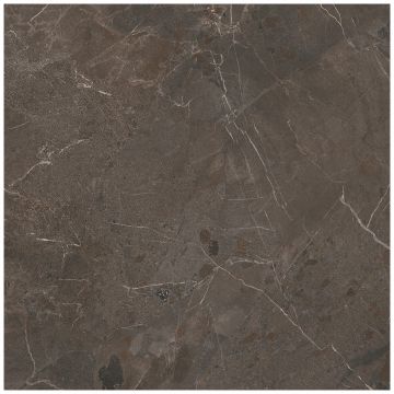 Керамогранит Porcelanosa Brescia Moka 120х120 см коричневый 100388449