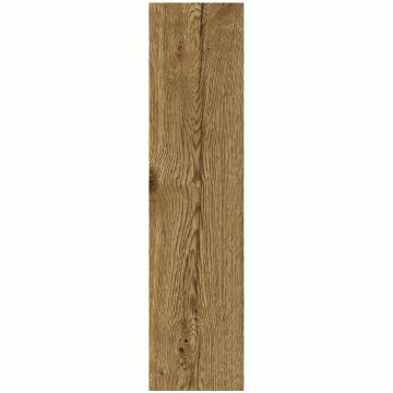 Керамогранит Porcelanosa Delaware Nogal 20х120 см коричневый матовая 100214655