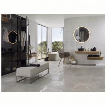 Керамогранит Porcelanosa Metropolitan Silver L 59,6X59,6(A) 60х60 см серебристый лаппатированная 100324773