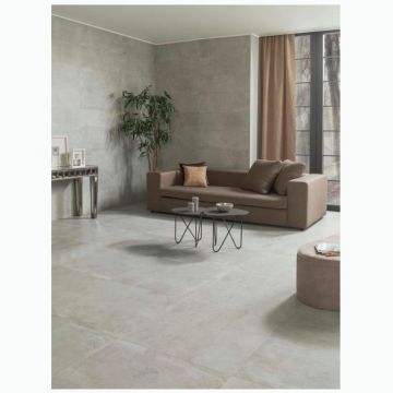 Керамогранит Porcelanosa Metropolitan Silver L 59,6X59,6(A) 60х60 см серебристый лаппатированная 100324773