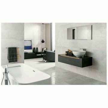 Керамогранит Porcelanosa Metropolitan Silver L 59,6X59,6(A) 60х60 см серебристый лаппатированная 100324773