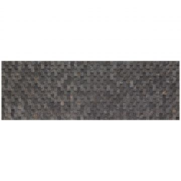 Керамическая плитка Porcelanosa Mirage-Image Dark Deco 25х33 см черный матовая 100294303