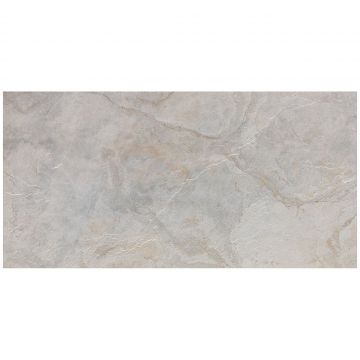 Керамогранит Porcelanosa Mirage-Image 40х80 см серебристый лаппатированная 100202111