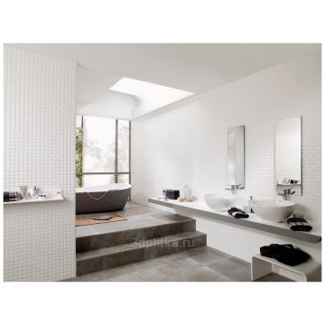 Керамическая плитка Porcelanosa Oxo Marmi China 33,3х100 см белый матовая 100292132
