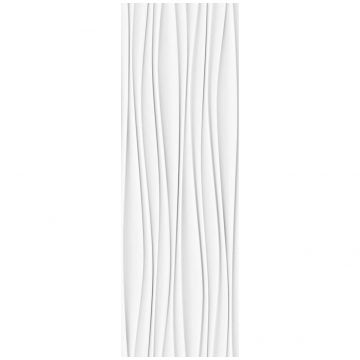 Керамическая плитка Porcelanosa Oxo Line Blanco 33,3х100 см белый матовая 100292649
