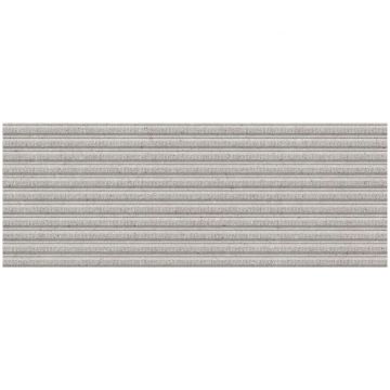 Керамическая плитка Porcelanosa Prada Acero Mombasa 45х120 см серый матовая 100239809