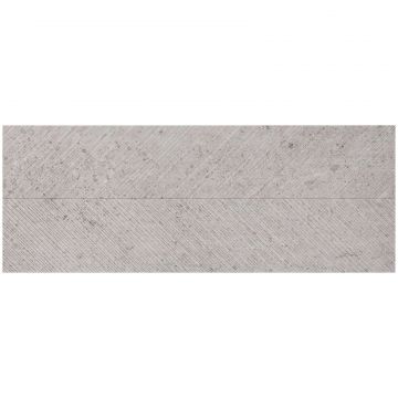 Керамическая плитка Porcelanosa Prada Acero Spiga 45х120 см серый матовая 100239874