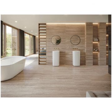 Керамическая плитка Porcelanosa Roma Canal Roma Noce 45х120 см бежевый 100319161