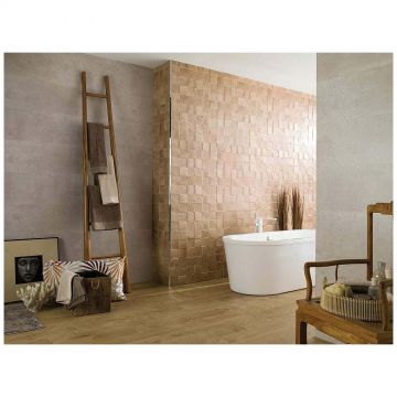 Керамическая плитка Porcelanosa Taco oxford Natural 33,3х100 см оранжевый матовая 100291833