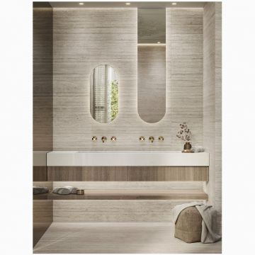 Керамогранит Porcelanosa Taranto Bone L 60х120 см красный 100362067
