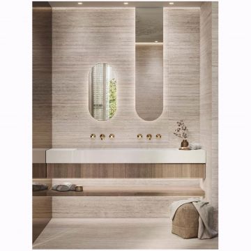 Керамическая плитка Porcelanosa Taranto Marfil Line 60х120 см бежевый 100362283