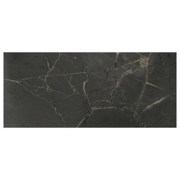 Керамогранит Supergres Purity Marbele Purity Marble Supreme Dark Lux 60X120Rt 60х120 см черный полированная PSD1