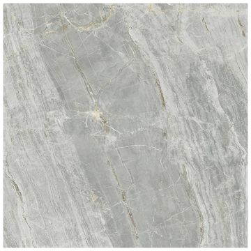 Керамогранит Supergres Purity Marbele Pu.Orobica Grigia Lux 120х120 см серебристый полированная POX2