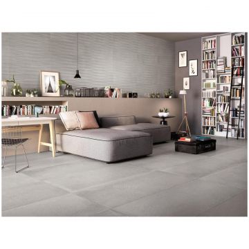 Керамогранит Supergres Art Graphite 60X60 Rt 60х60 см черный матовая GR60