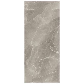 Керамогранит Supergres Purity Marble XL Elegant Grege Lux 120х280 см серый полированная PES8