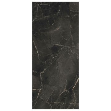Керамогранит Supergres Purity Marble XL Supreme Dark Lux 120х280 см черный полированная PSD8