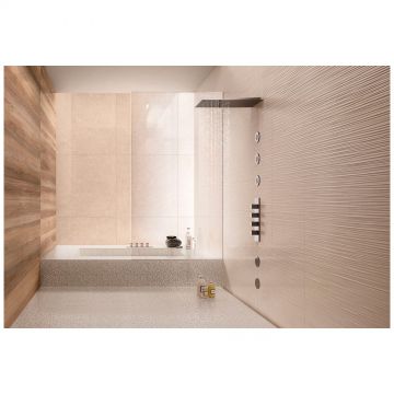 Керамогранит Supergres Purity Marble XL Supreme Dark Lux 120х280 см черный полированная PSD8
