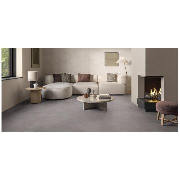 Керамогранит Supergres Colovers Love Grey 60X120 60X120Rt 60х120 см серый матовая LY12