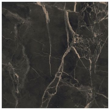 Керамогранит Supergres Purity Marbele Supreme Dark Lux 60х60 см черный полированная 60SD