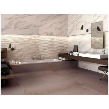 Керамогранит Supergres Purity Marbele Supreme Dark Lux 60х60 см черный полированная 60SD