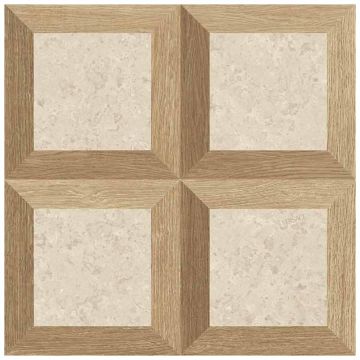 Керамогранит Versace V Stone Vstone Frame Beige Nat R 60X60 8,5 Мм 60х60 см бежевый неполированная PF60017069
