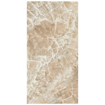 Керамогранит Versace Gemstone Cristallo Miele Lux R 60х120 см медовый PF60011791