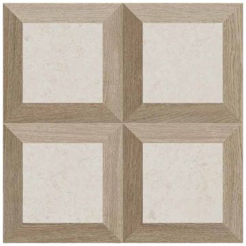 Керамогранит Versace V Stone Vstone Frame White Nat R 60X60 8,5 Мм 60х60 см белый матовая PF60017066