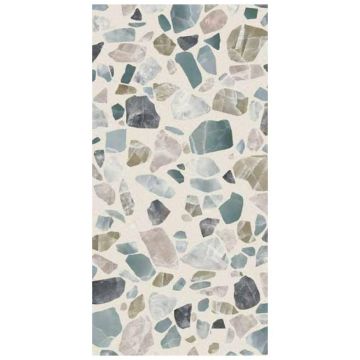Керамогранит Versace Gemstone White Shards Lu3 R 60х120 см белый PF60013147