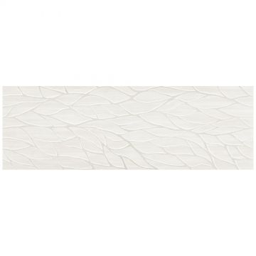 Декор Дюрстоун Lines - Ornamenta 120х40 см белый матовый, Decor Laurent Silver, Durstone