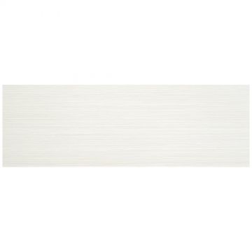 Плитка Дюрстоун Lines - Ornamenta 120х40 см белая матовая, Lines White, Durstone