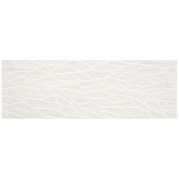 Плитка Дюрстоун Lines - Ornamenta 120х40 см белая матовая, Ornamenta White, Durstone