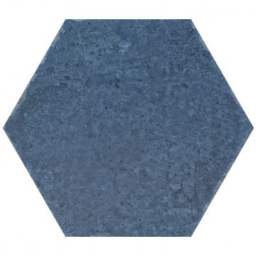 Керамогранит Дурстоун Saona 27х23 см синий матовая DUR000006, Azul Hex, Durstone