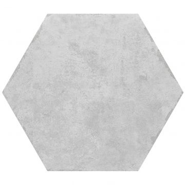 Керамогранит Дурстоун Saona 27х23 см белый матовая DUR000001, Blanco Hex, Durstone