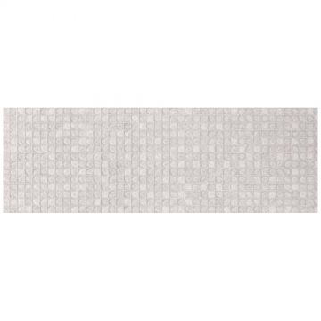 Плитка Дюрстоун Terme 120х40 см светло-серая, серая матовая, Bizant Pearl, Durstone