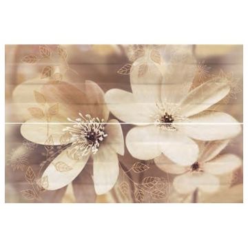 Декор Маллол Paris 75х50 см бежевый глянцевая MLL000023, Decor Otono, Mallol