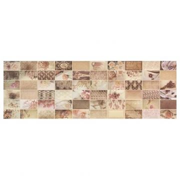 Декор Маллол Paris 75х25 см коричневый, бежевый глянцевая MLL000024, Decor Spring, Mallol