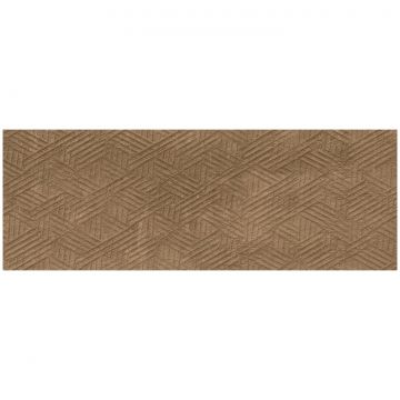 Керамический декор Метрополь Arc 70х25 см коричневый матовая MTR00021, Concept Cobre, Metropol