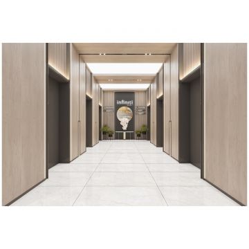 Керамогранит Океан Керамик India 120х60 см серый OC0000215, Infinity Venetian Blanco, Ocean Ceramic