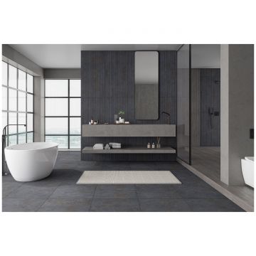 Керамогранит Океан Керамик India 120х60 см черный матовая OC0000178, Oxide Cobalt, Ocean Ceramic