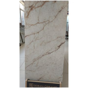 Керамогранит Океан Керамик India 120х60 см серый OC0000147, Rociado, Ocean Ceramic