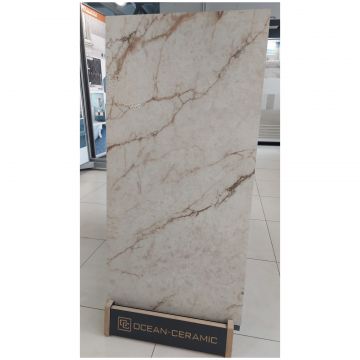Керамогранит Океан Керамик India 120х60 см серый OC0000147, Rociado, Ocean Ceramic