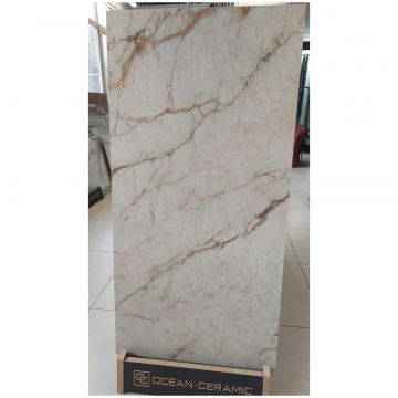 Керамогранит Океан Керамик India 120х60 см серый OC0000147, Rociado, Ocean Ceramic