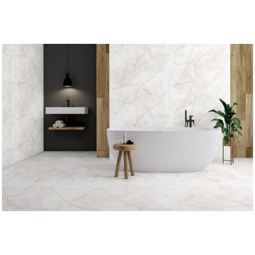 Керамогранит India 120х60 см белый матовый OC0000172, Sincos Sago