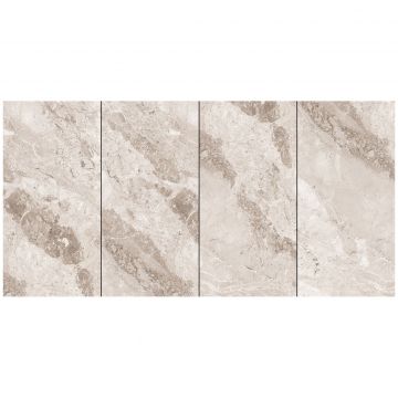 Керамогранит Океан Керамик Океан Керамик 80х160 см бежевый OC0000092, Breccia Estrella Ice, Ocean Ceramic