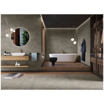 Керамогранит Океан Керамик India 120х60 см черный матовая OC0000173, Sterlina Henna, Ocean Ceramic