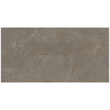 Керамогранит Океан Керамик India 120х60 см черный матовая OC0000174, Rock Sterlina Henna, Ocean Ceramic