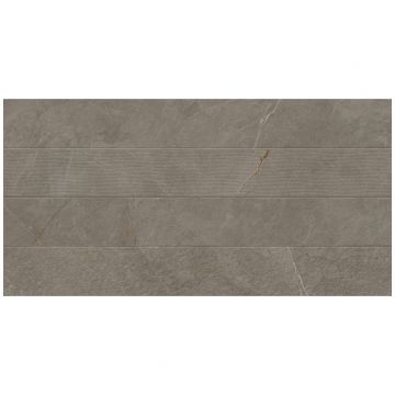 Керамогранит Океан Керамик India 120х60 см черный матовая OC0000174, Rock Sterlina Henna, Ocean Ceramic